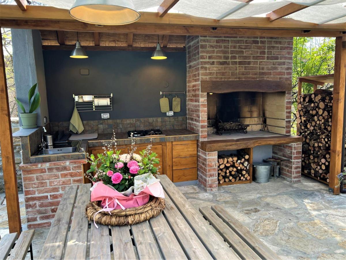 Holiday Home Casa Dei Farfui Momjan Eksteriør bilde